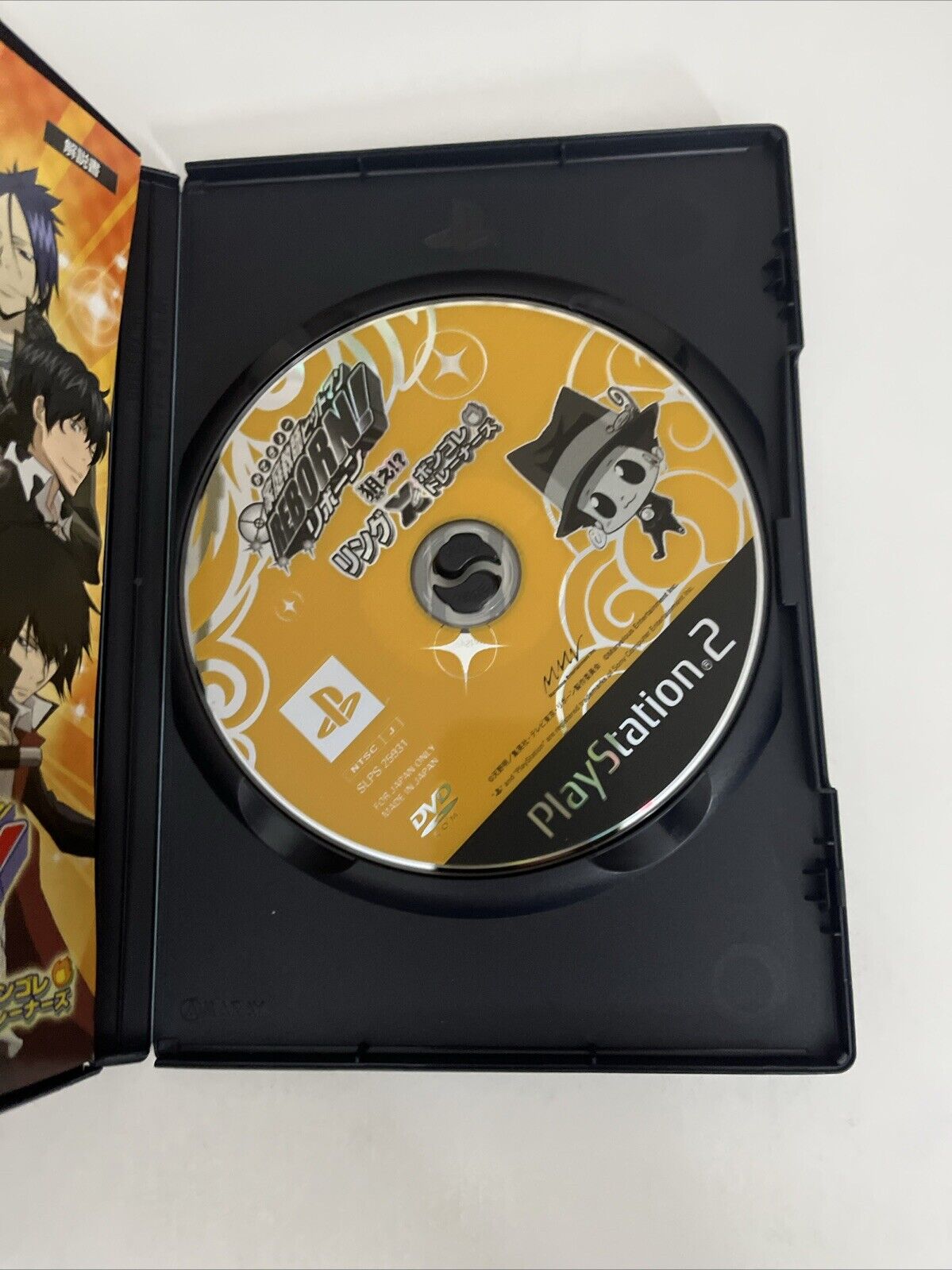 Katekyoo Hitman Reborn Nerae!? Ring x Bongole Returns PS2 NTSC-J JAPAN Complete