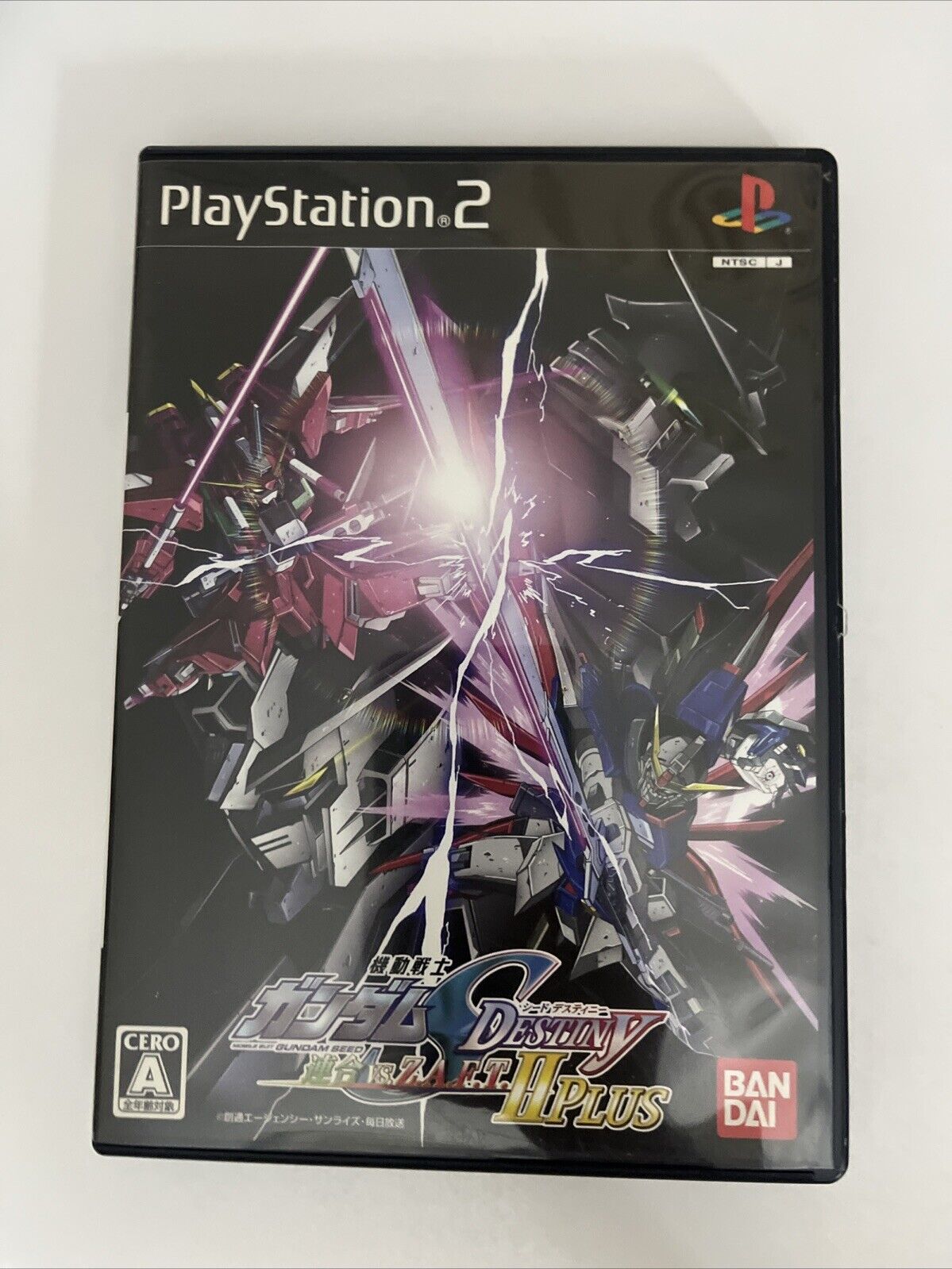 Mobile Suit Gundam Seed Destiny: Rengou vs. Z.A.F.T. II Plus  PS2 NTSC-J JAPAN