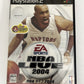 NBA Live 2004  PS2 Sony PlayStation NTSC-J JAPAN Basketball Game Complete