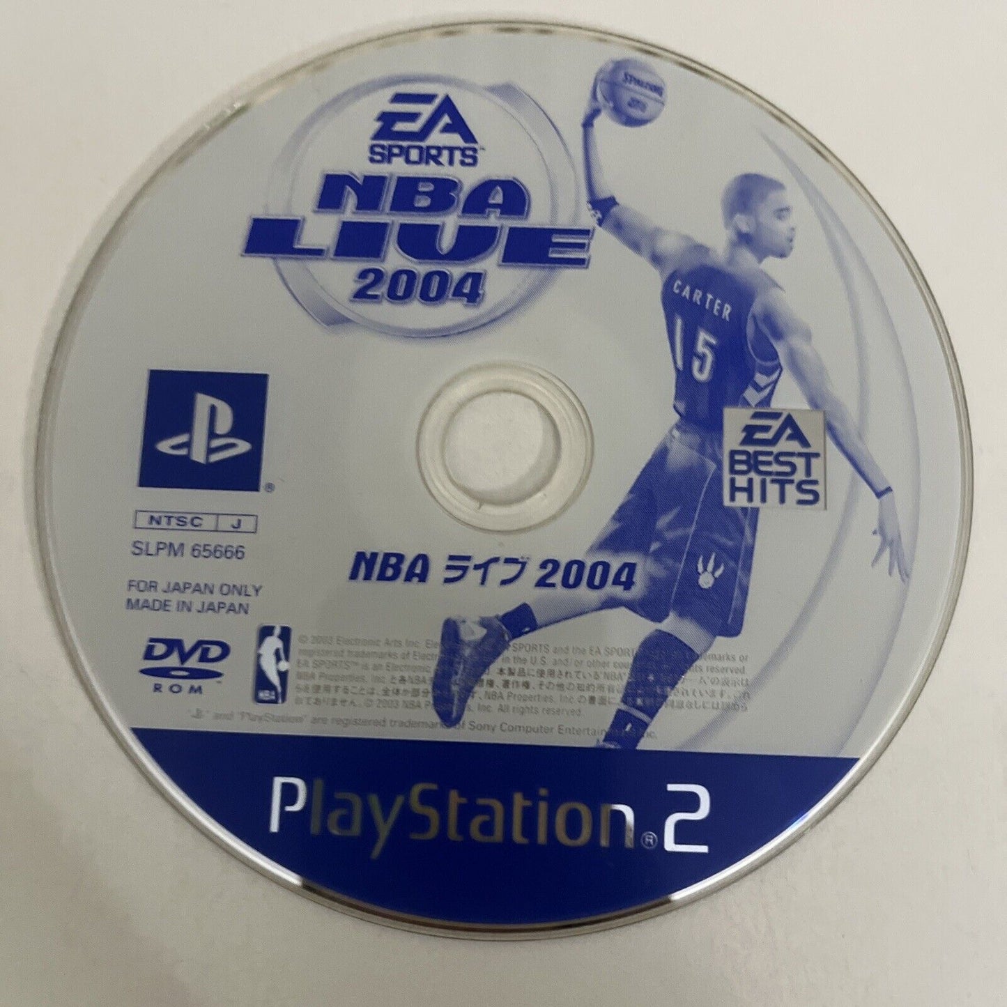 NBA Live 2004  PS2 Sony PlayStation NTSC-J JAPAN Basketball Game Complete