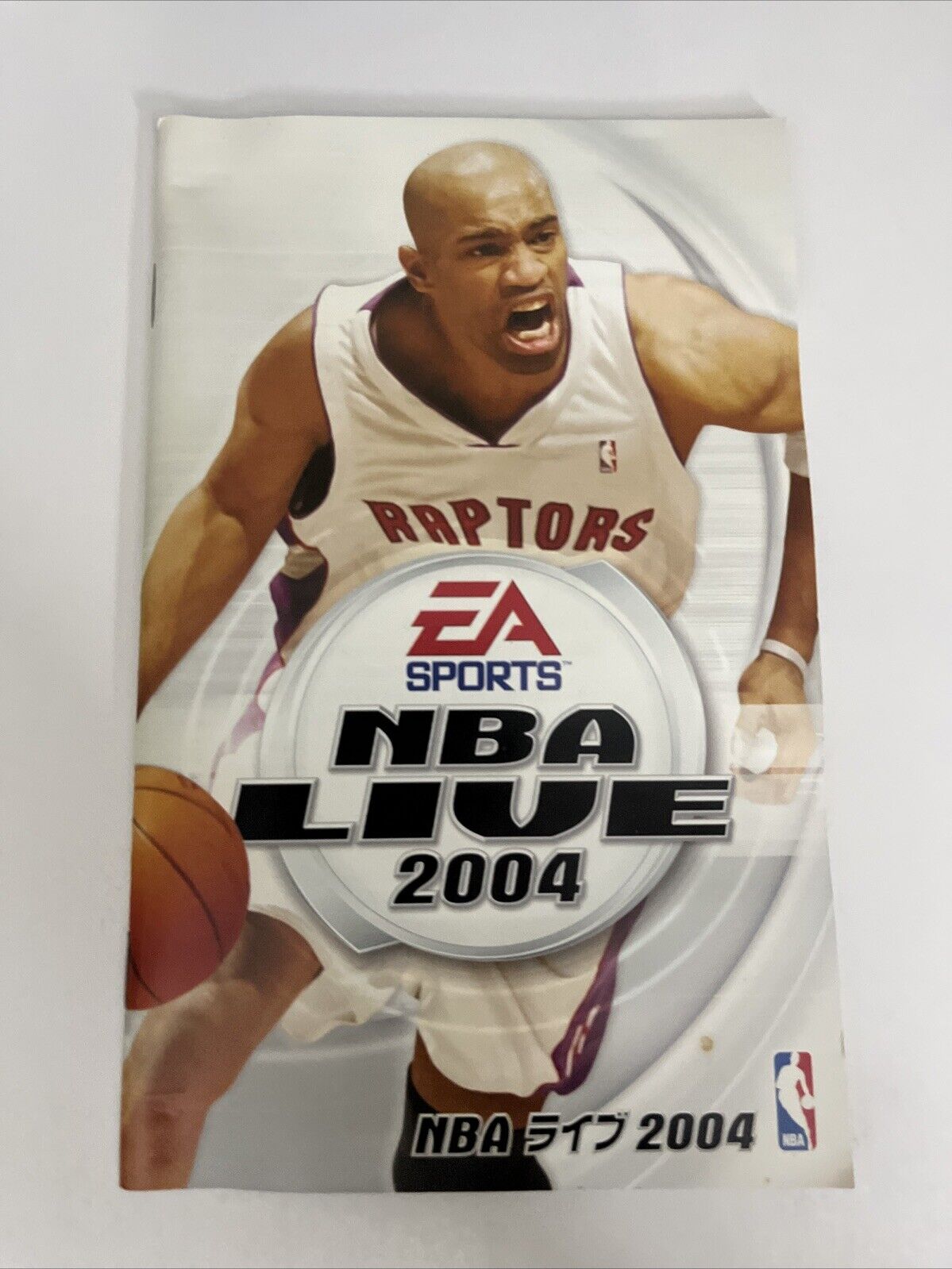 NBA Live 2004  PS2 Sony PlayStation NTSC-J JAPAN Basketball Game Complete