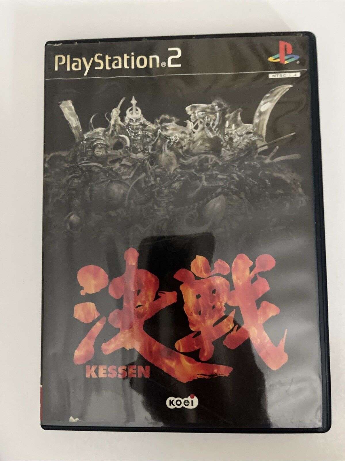 Kessen  PS2 Sony PlayStation NTSC-J JAPAN Battle Strategy 2000 Game Complete