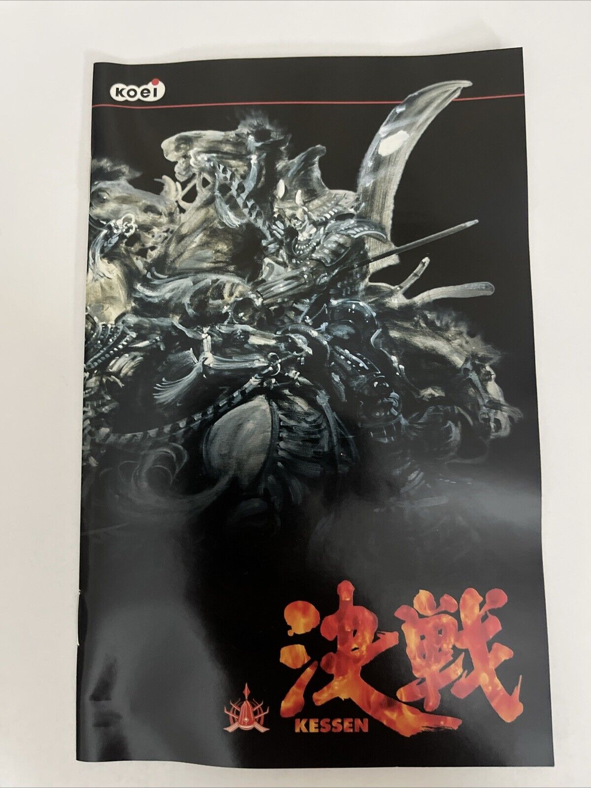 Kessen  PS2 Sony PlayStation NTSC-J JAPAN Battle Strategy 2000 Game Complete