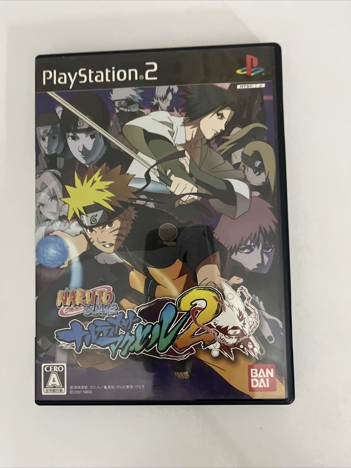 Naruto Shippuuden: Narutimate Accel 2 PS2 Sony PlayStation NTSC-J JAPAN Complete