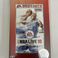 NBA Live 10  PSP Sony PlayStation Portable JAPAN Basketball 2010 Game Complete
