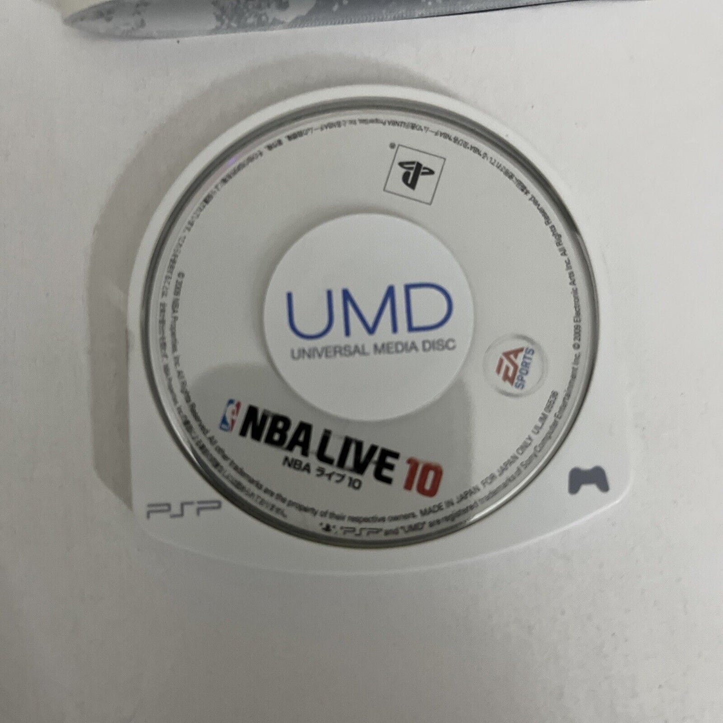 NBA Live 10  PSP Sony PlayStation Portable JAPAN Basketball 2010 Game Complete