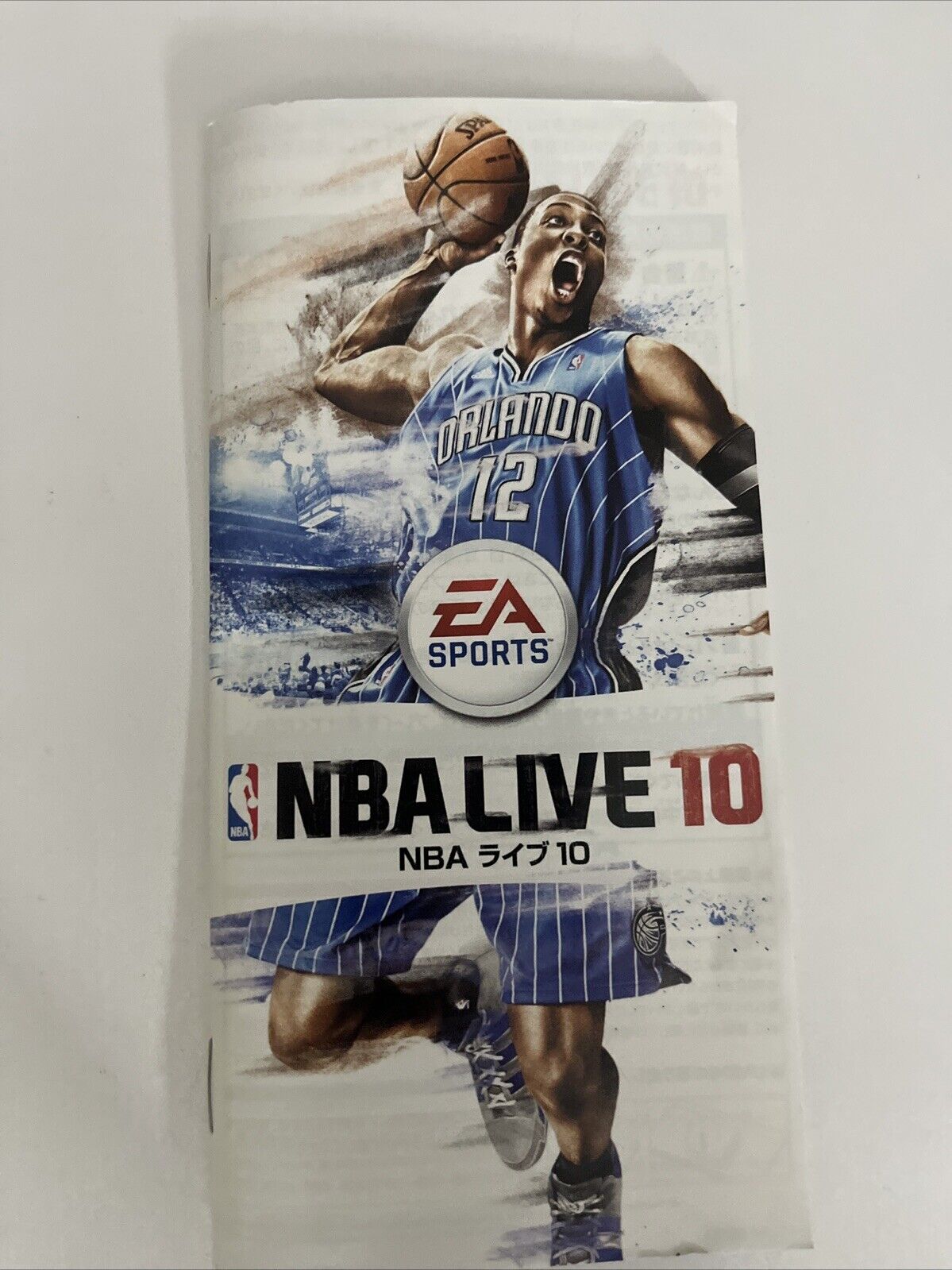 NBA Live 10  PSP Sony PlayStation Portable JAPAN Basketball 2010 Game Complete