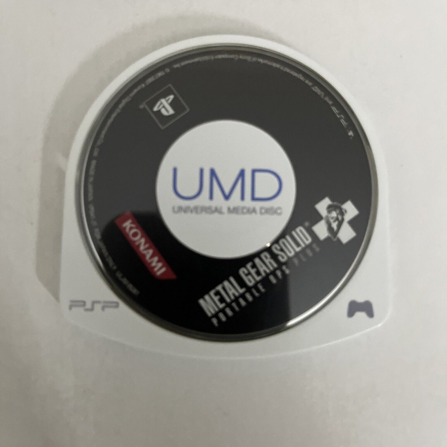 Metal Gear Solid Portable Ops Plus PSP Sony PlayStation Portable JAPAN Complete