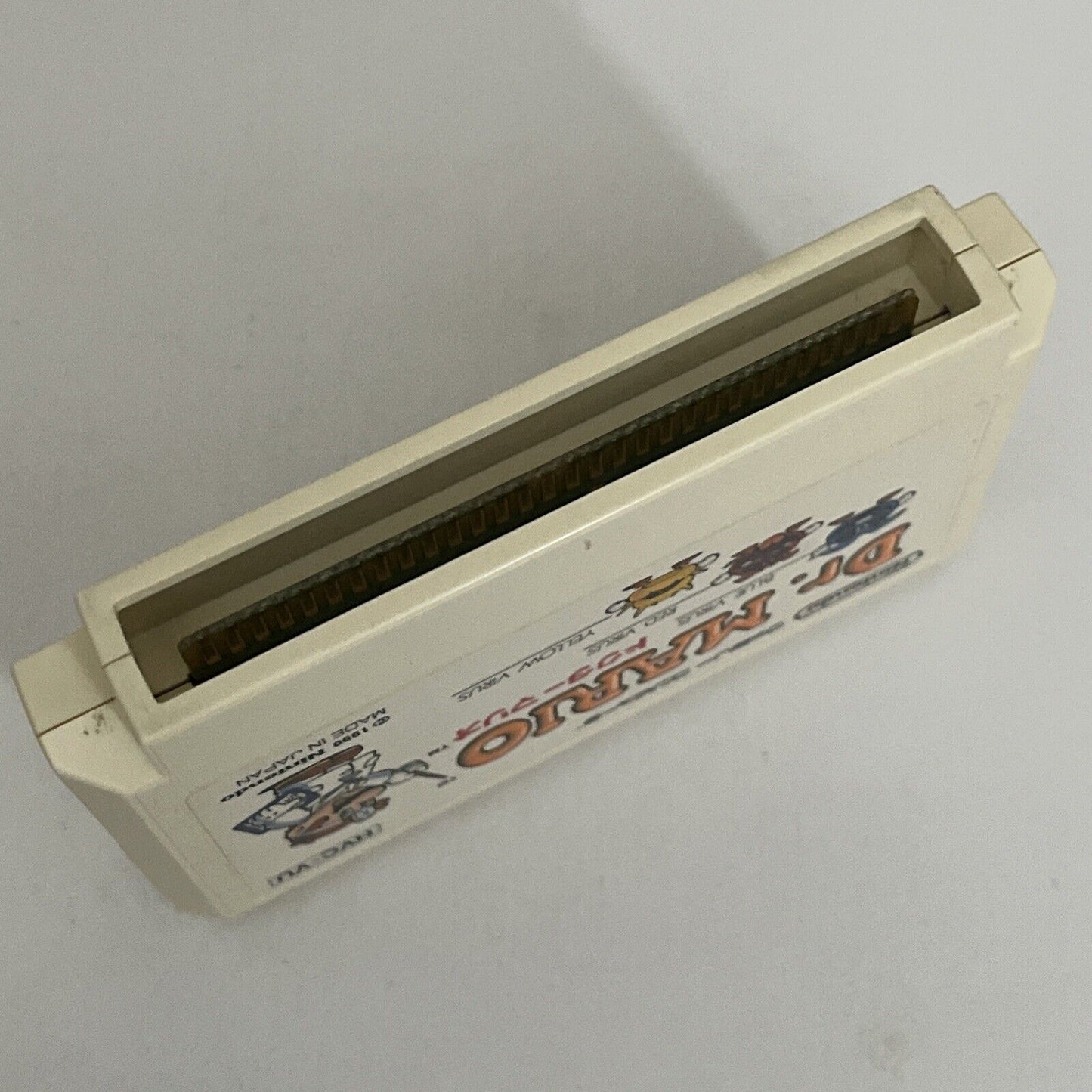 Dr Mario FC Nintendo Famicom NES NTSC-J JAPAN 1990 Puzzle Game