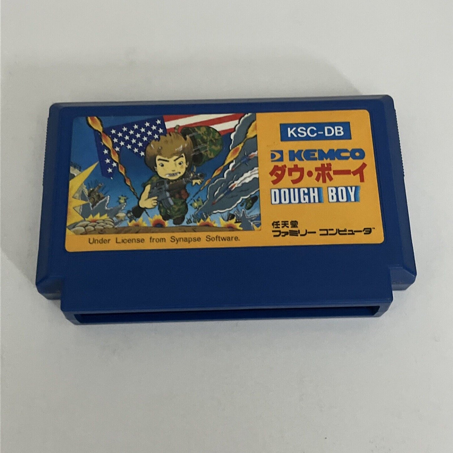 Dough Boy FC Nintendo Famicom NES NTSC-J KSC-DB 1985 JAPAN Game