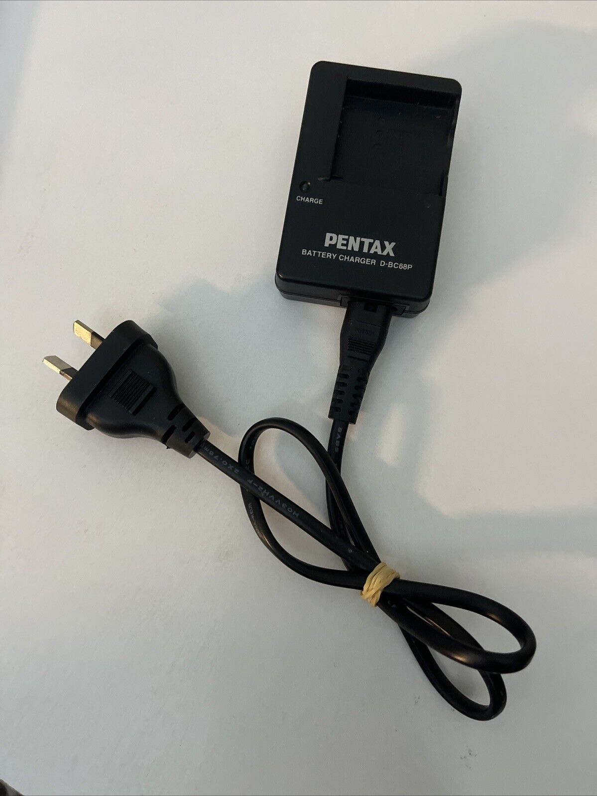 Genuine Pentax D-BC68P Camera Battery Charger for D-LI68 D-LI122 D-LI22 Battery