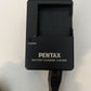 Genuine Pentax D-BC68P Camera Battery Charger for D-LI68 D-LI122 D-LI22 Battery
