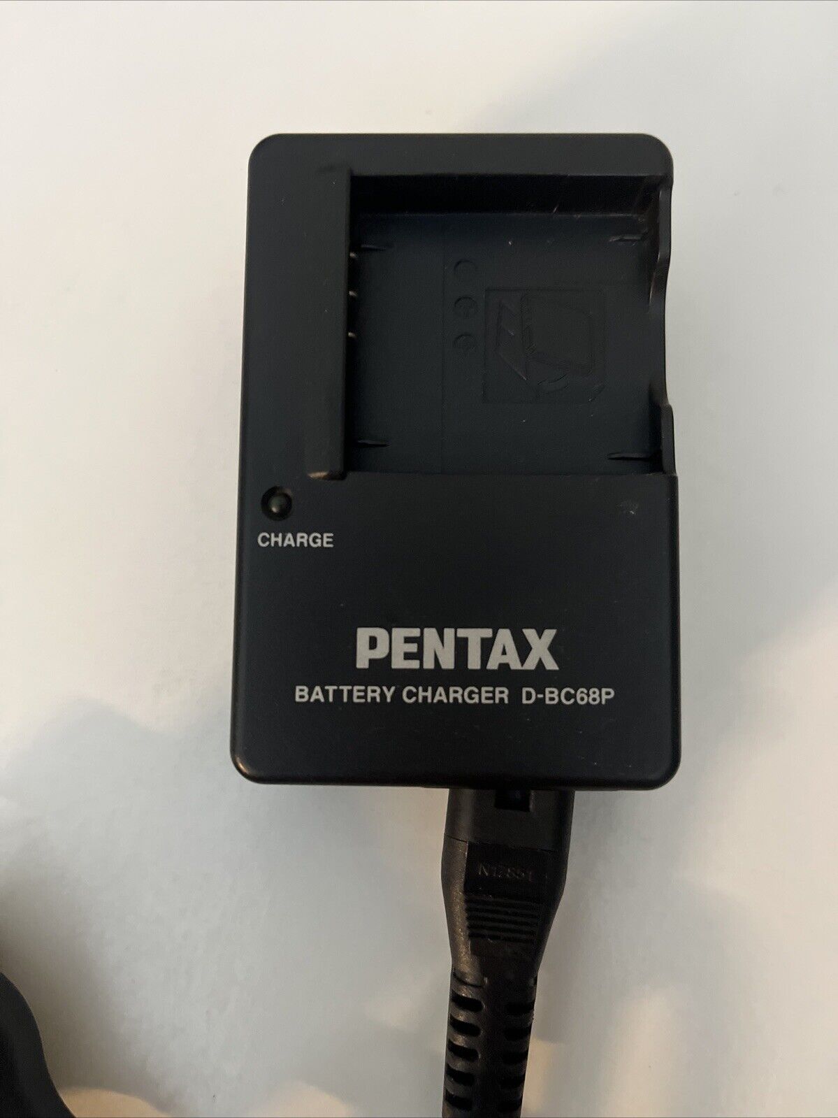 Genuine Pentax D-BC68P Camera Battery Charger for D-LI68 D-LI122 D-LI22 Battery