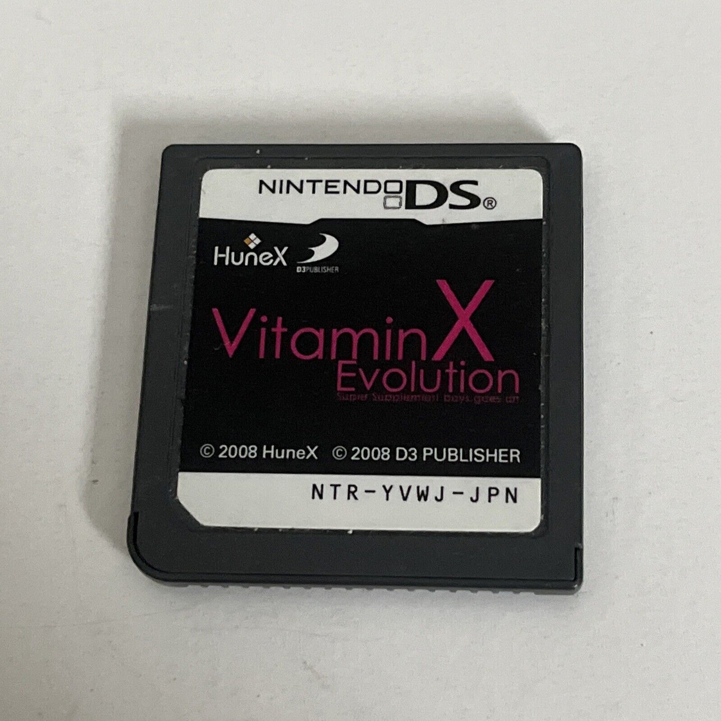Vitamin X Evolution NDS Nintendo DS JAPAN 2008 Game