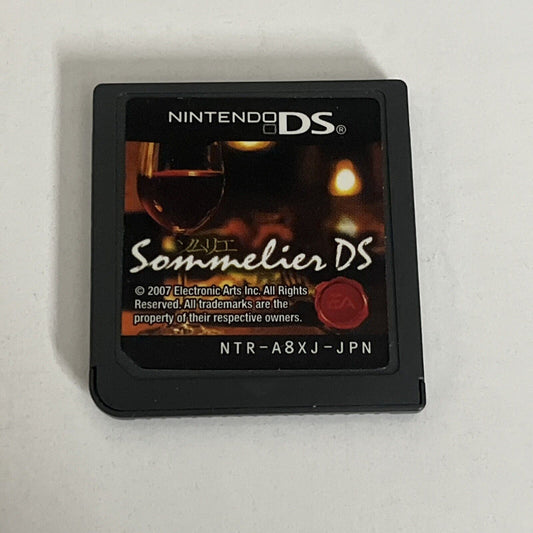 Sommelier DS NDS Nintendo DS JAPAN 2007 Game