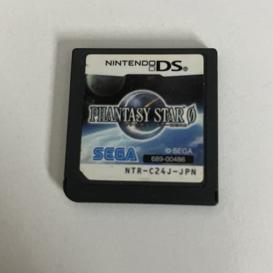 Phantasy Star Zero NDS Nintendo DS JAPAN 2007 Action RPG Game