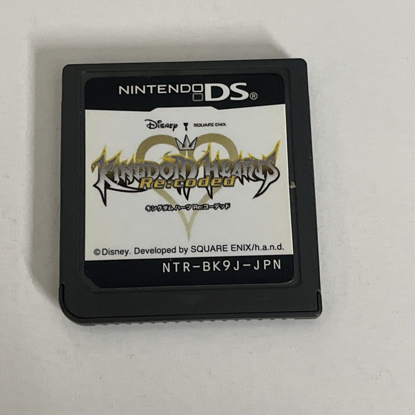 Kingdom Hearts Re: Coded NDS Nintendo DS JAPAN Action RPG 2010 Game