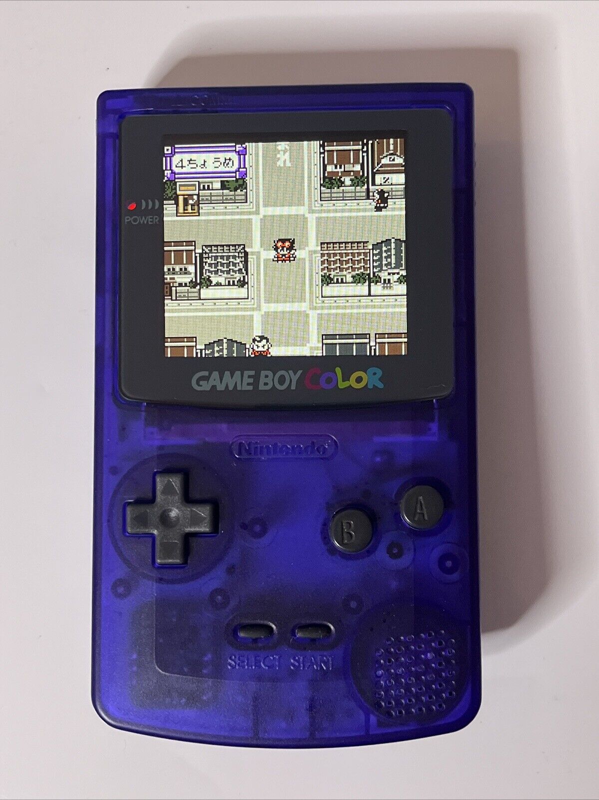 Nintendo Gameboy Color HandheId IPS LCD Q5 Backlit Screen 25% Larger O ...