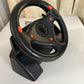 Genuine Sega Dreamcast Racing Wheel Controller HKT-7400