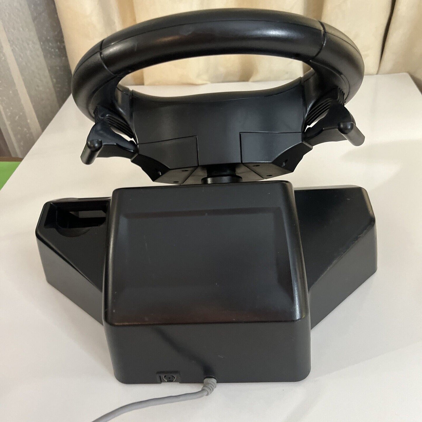 Genuine Sega Dreamcast Racing Wheel Controller HKT-7400