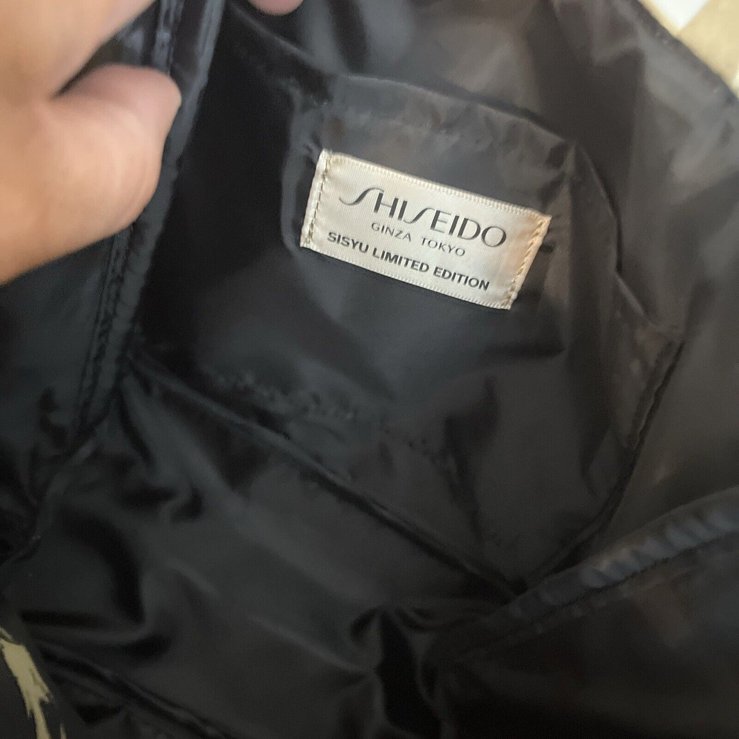 Genuine Shiseido Sisyu Limited Edition Handbag