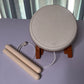 Genuine Taiko No Tatsujin Drum Set with Stand And Sticks For Nintendo Wii NC-110