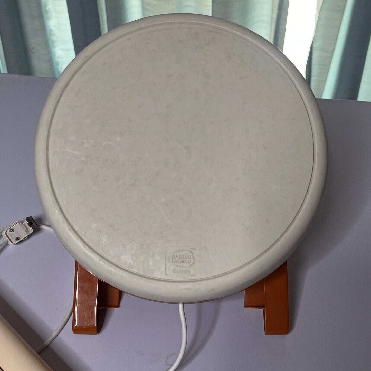 Genuine Taiko No Tatsujin Drum Set with Stand And Sticks For Nintendo Wii NC-110