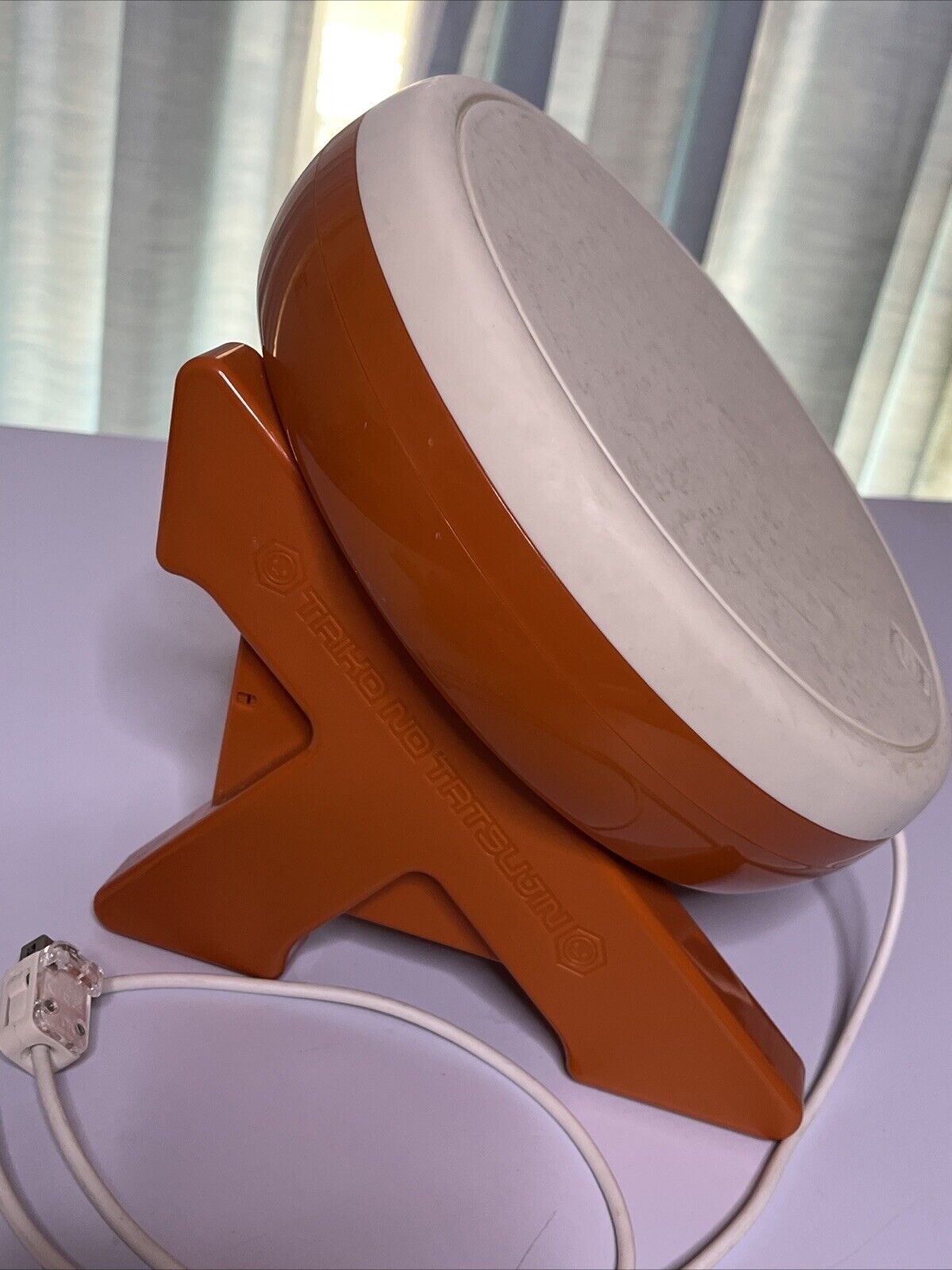 Genuine Taiko No Tatsujin Drum Set with Stand And Sticks For Nintendo Wii NC-110