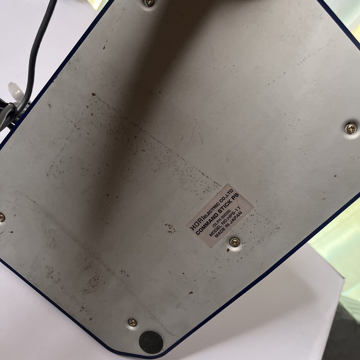 Hori PlayStation Command Arcade Stick Programmable HPS-11 Made Japan for PS1 PS2