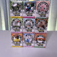 9x Pokemon Kids Boxed Action Figure JAPAN Exclusive Bandai Namco  NEW