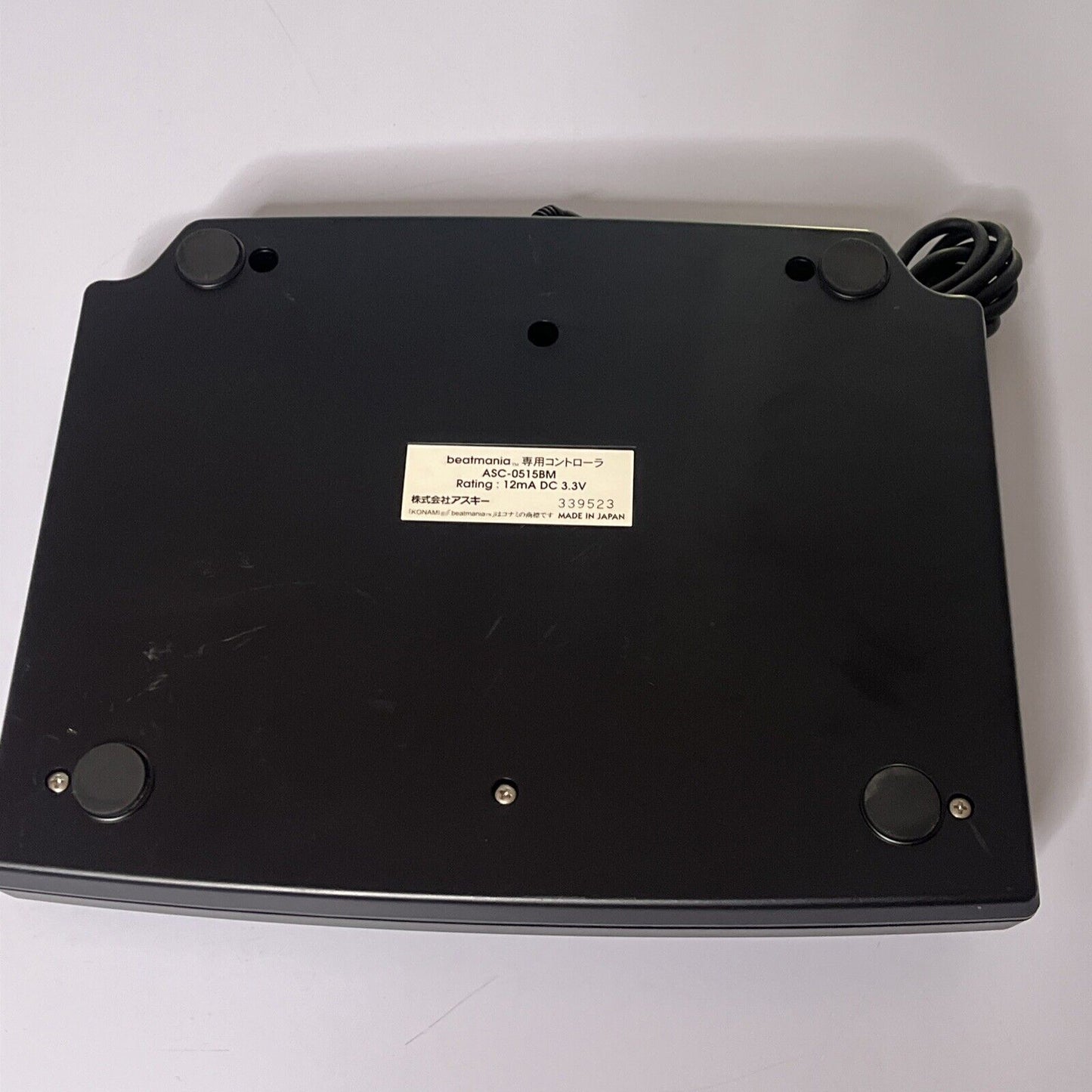 ASCII Genuine Konami Beatmania Controller PlayStation PS1 ASC-0515BM