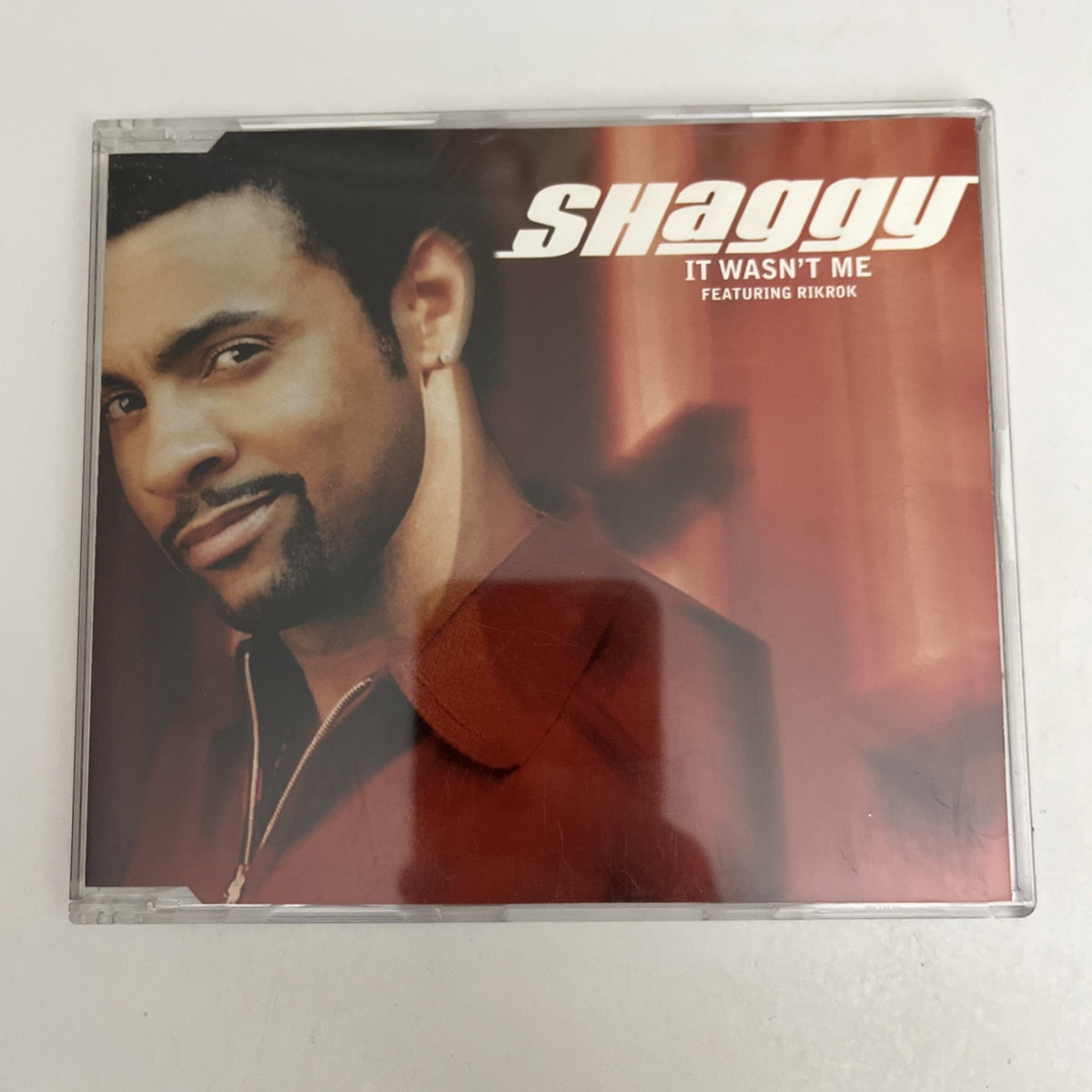 Show Me Rik Rok Shaggy, Rik Rok – It Wasn't Me (CD, 2001) Single MCA Records 155 802-2 ...