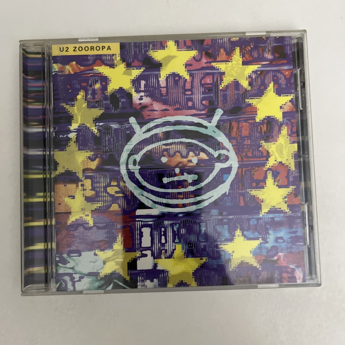 U2 – Zooropa (CD, 1993) Album Island Records 518047-2