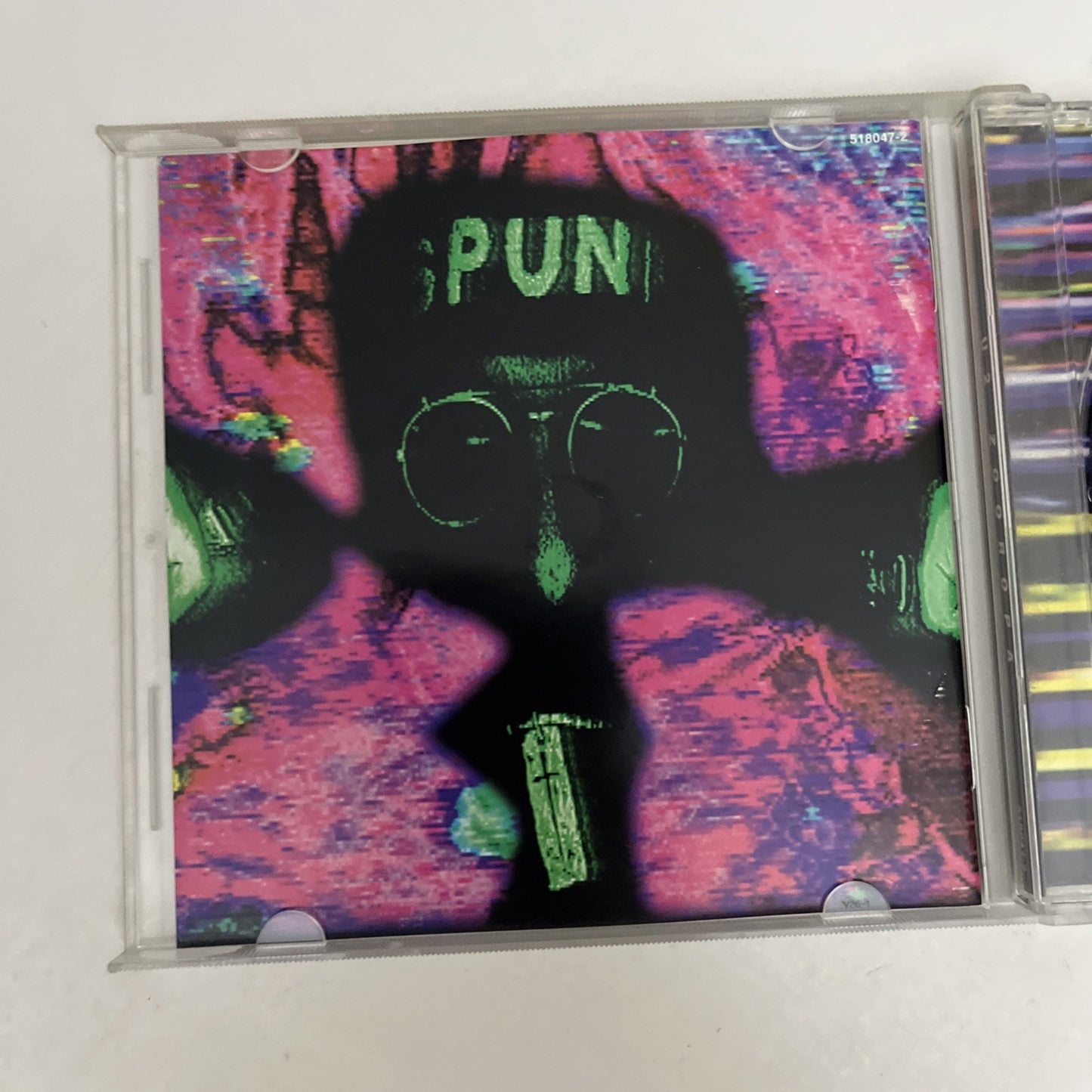 U2 – Zooropa (CD, 1993) Album Island Records 518047-2