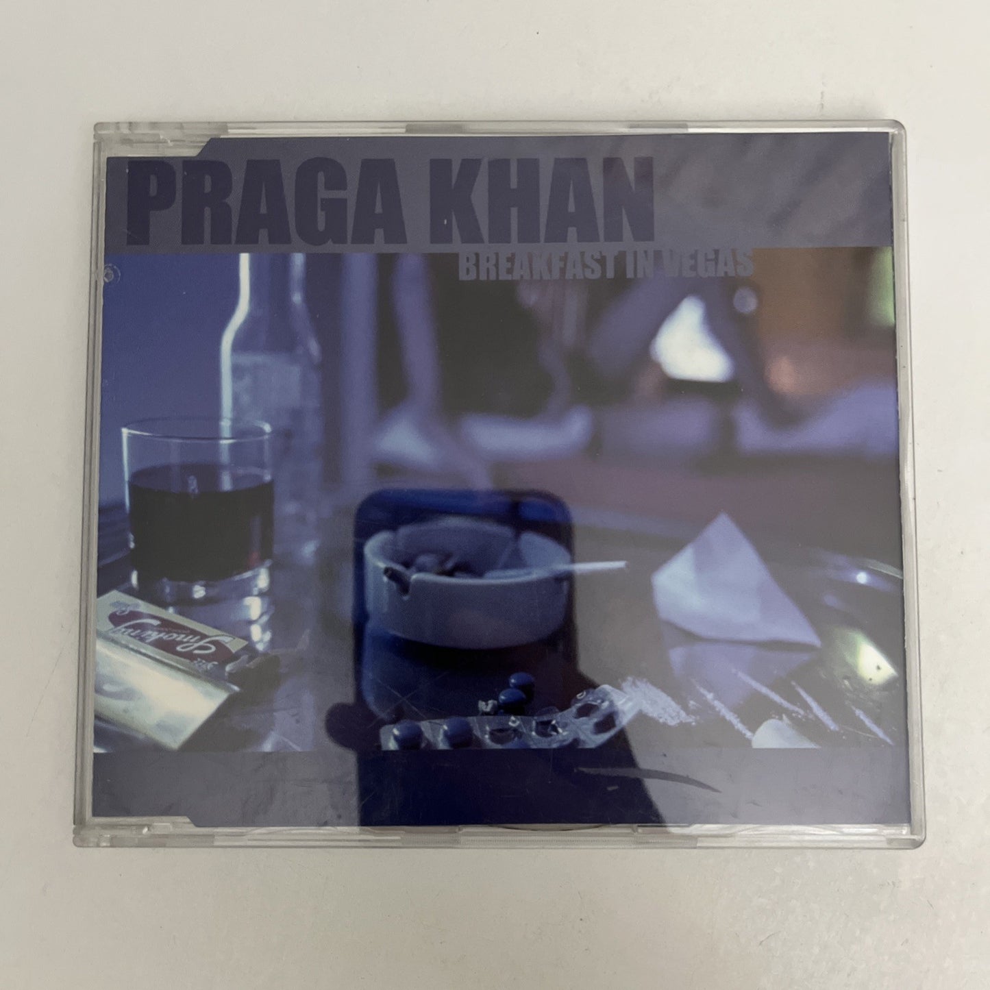Praga Khan – Breakfast In Vegas (CD, 1999) Single PDJ113DS