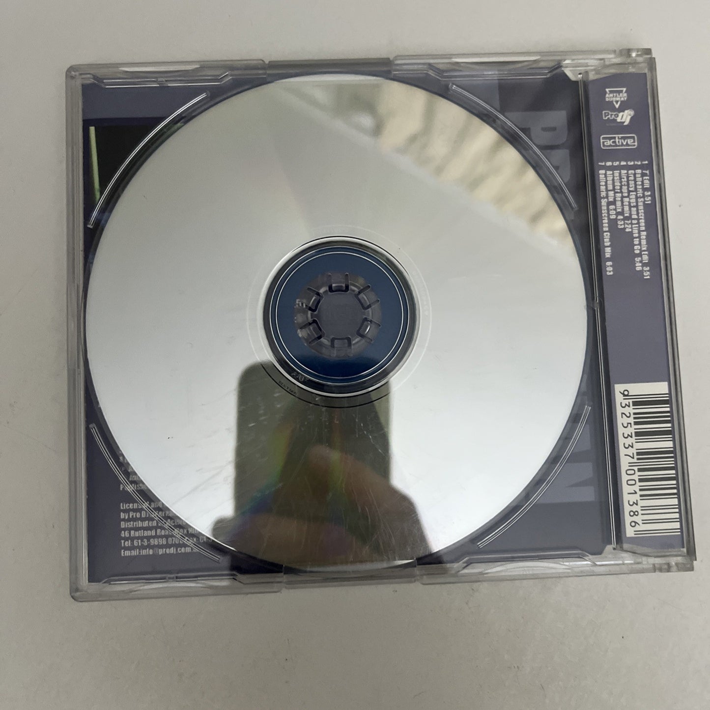 Praga Khan – Breakfast In Vegas (CD, 1999) Single PDJ113DS