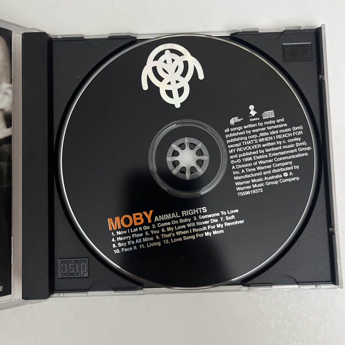 Moby Animal Rights Moby – Animal Rights (CD, 1996) Album 7559619372 – Retro Unit