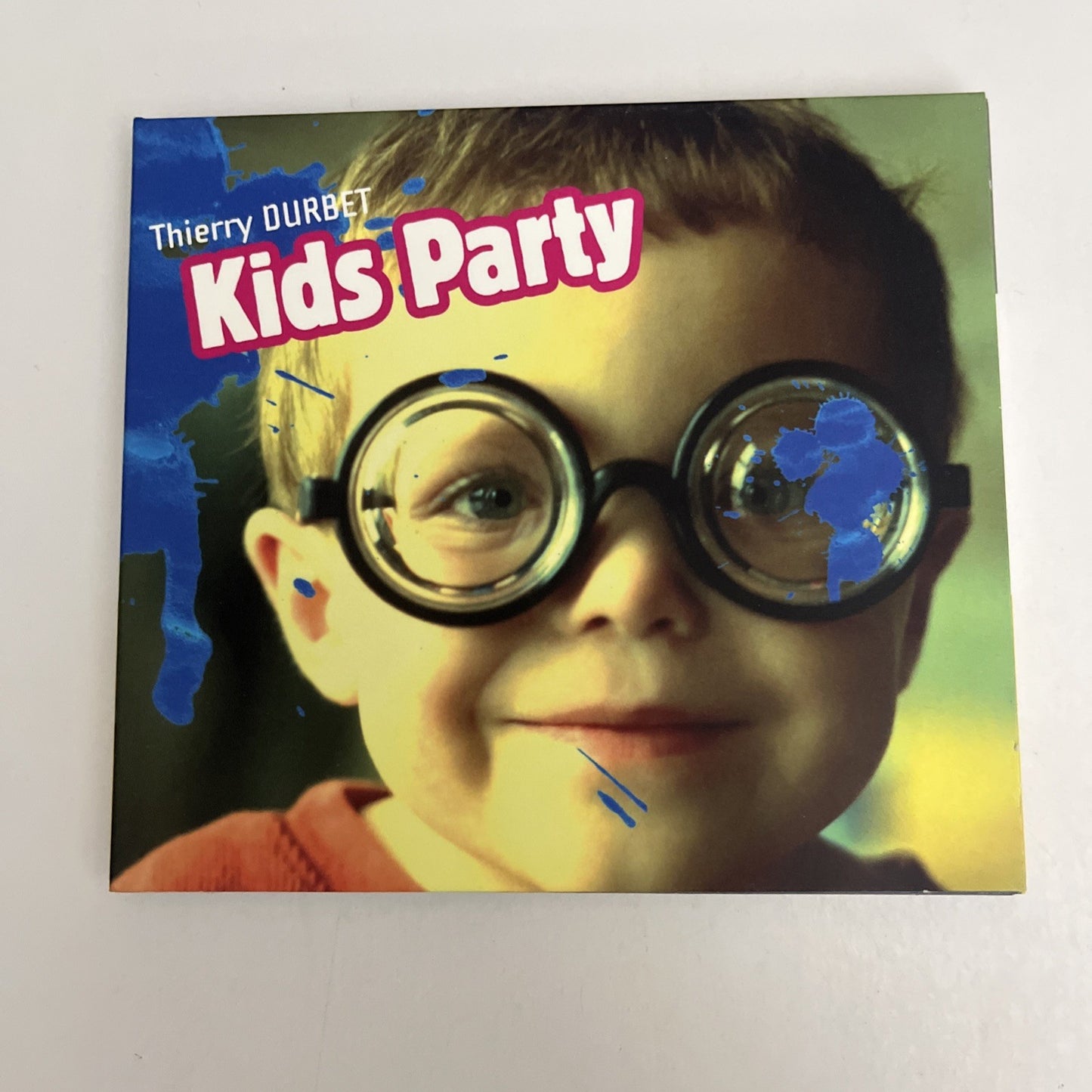 Thierry Durbet, Laurent Thierry-Mieg – Kids Party (CD, 1985) Album KOK 2240