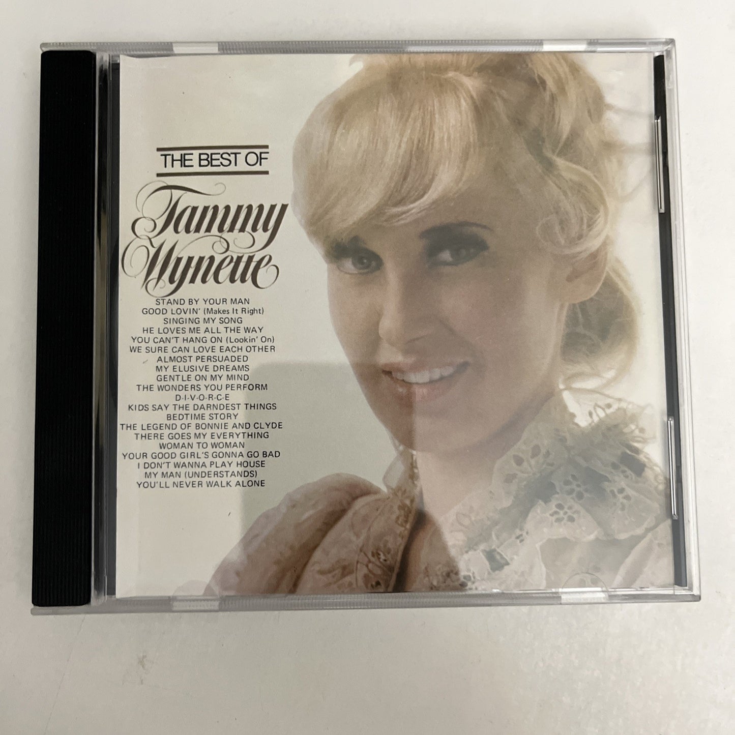 Tammy Wynette – The Best Of Tammy Wynette (CD, 1989) Album 462706 2