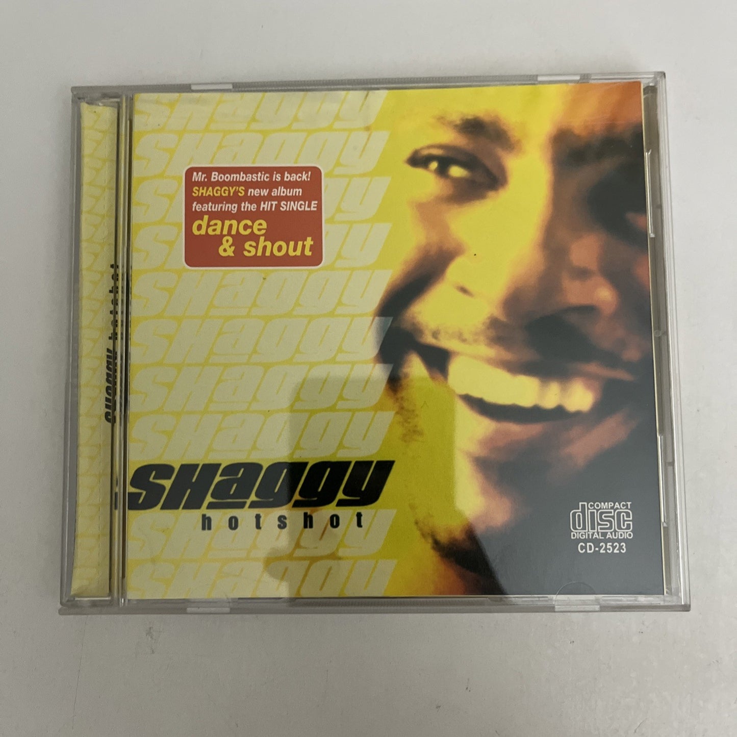 Shaggy – Hot Shot (CD, 2000) Album 112 293-2