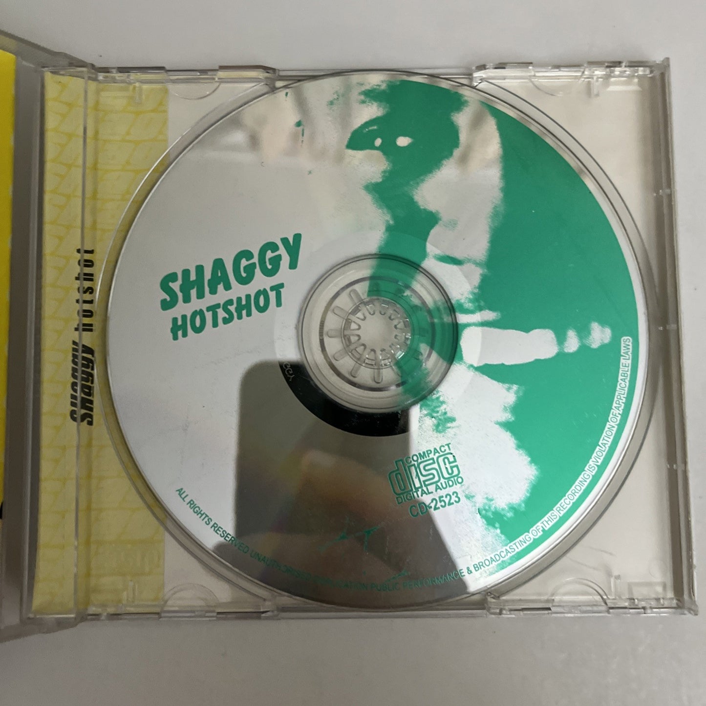 Shaggy – Hot Shot (CD, 2000) Album 112 293-2