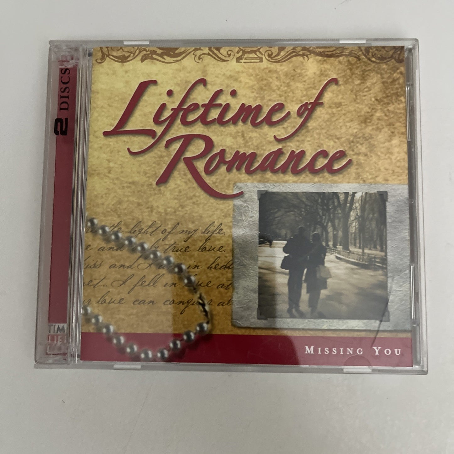 Lifetime Of Romance - Missing You (CD, 2004, 2-Disc) Album TL LRS/04