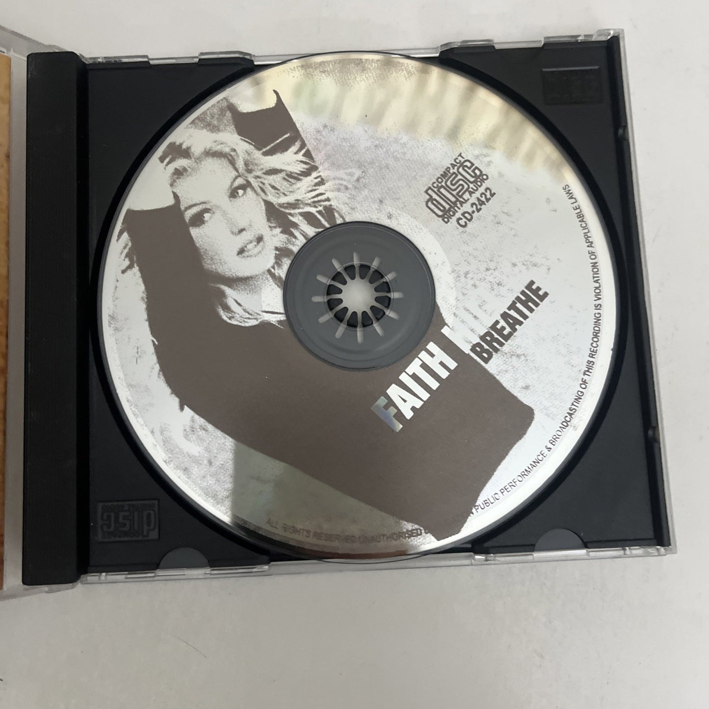 Faith Hill – Breathe (CD, 1999) Album 9362473732