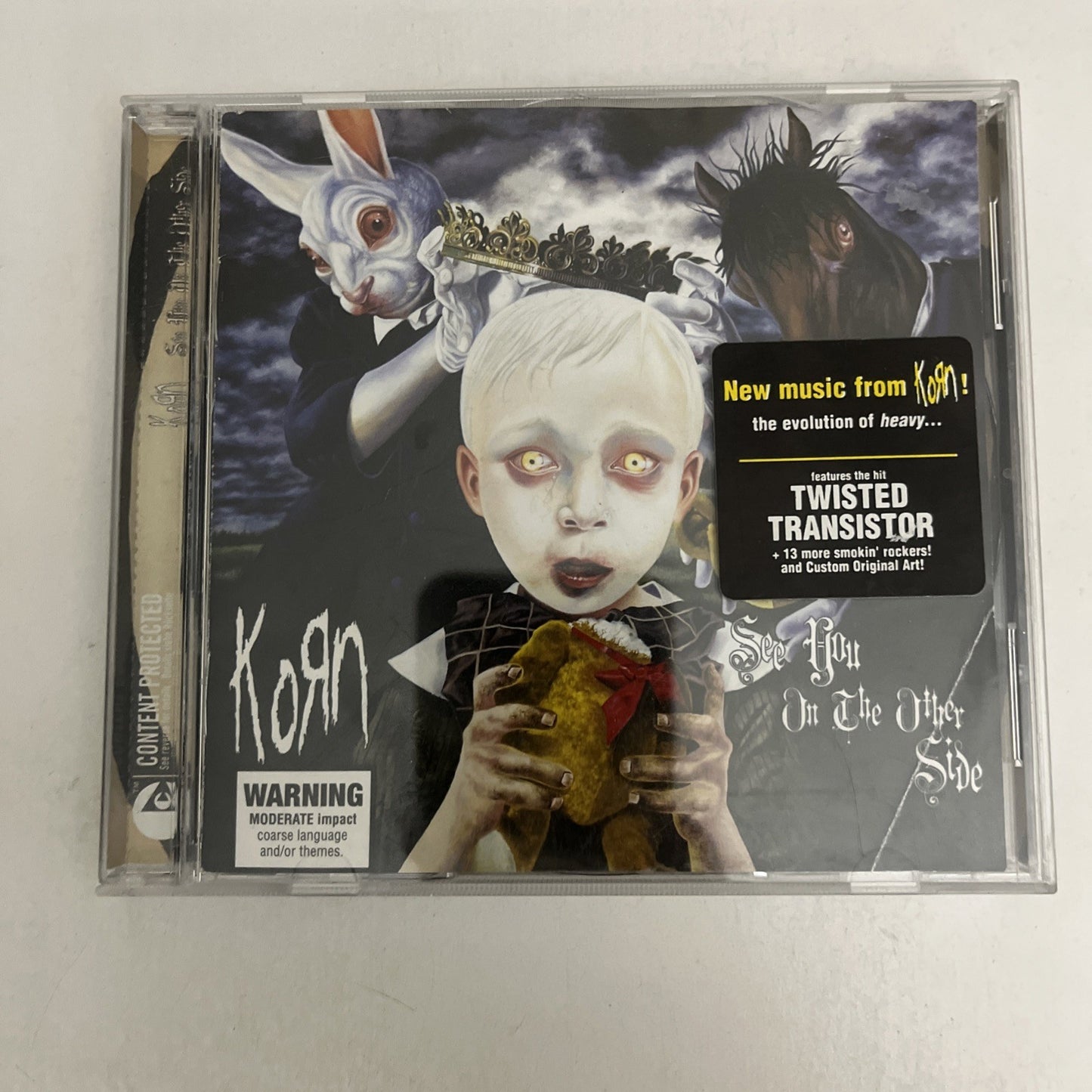 Korn – See You On The Other Side (CD, 2005) Album 0946 3 45890 2 4