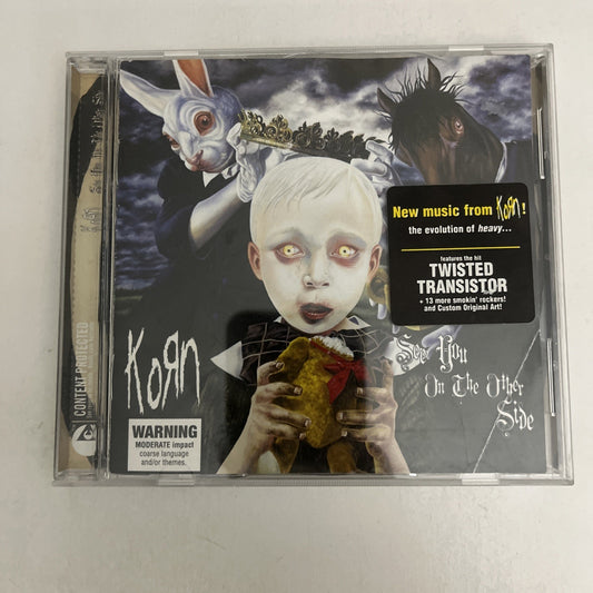 Korn – See You On The Other Side (CD, 2005) Album 0946 3 45890 2 4