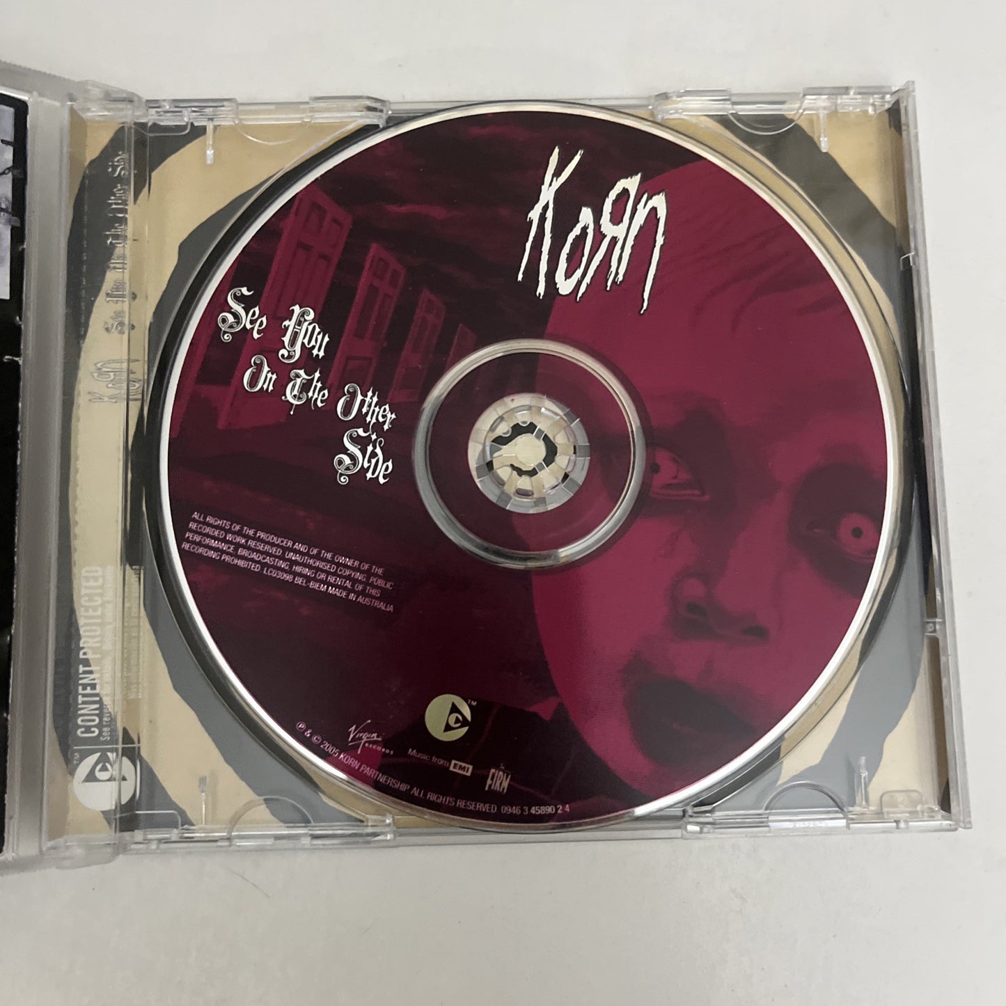 Korn – See You On The Other Side (CD, 2005) Album 0946 3 45890 2 4
