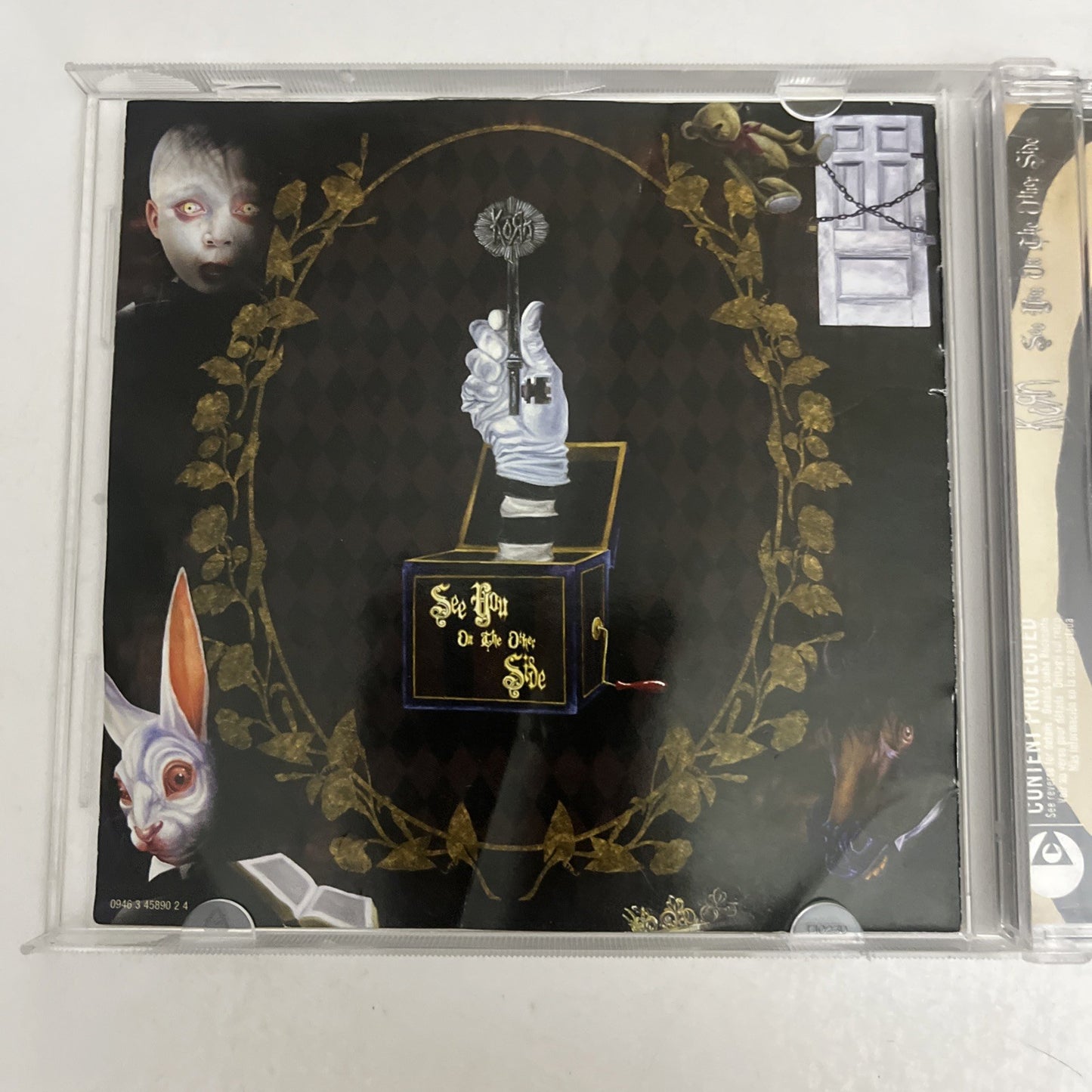 Korn – See You On The Other Side (CD, 2005) Album 0946 3 45890 2 4