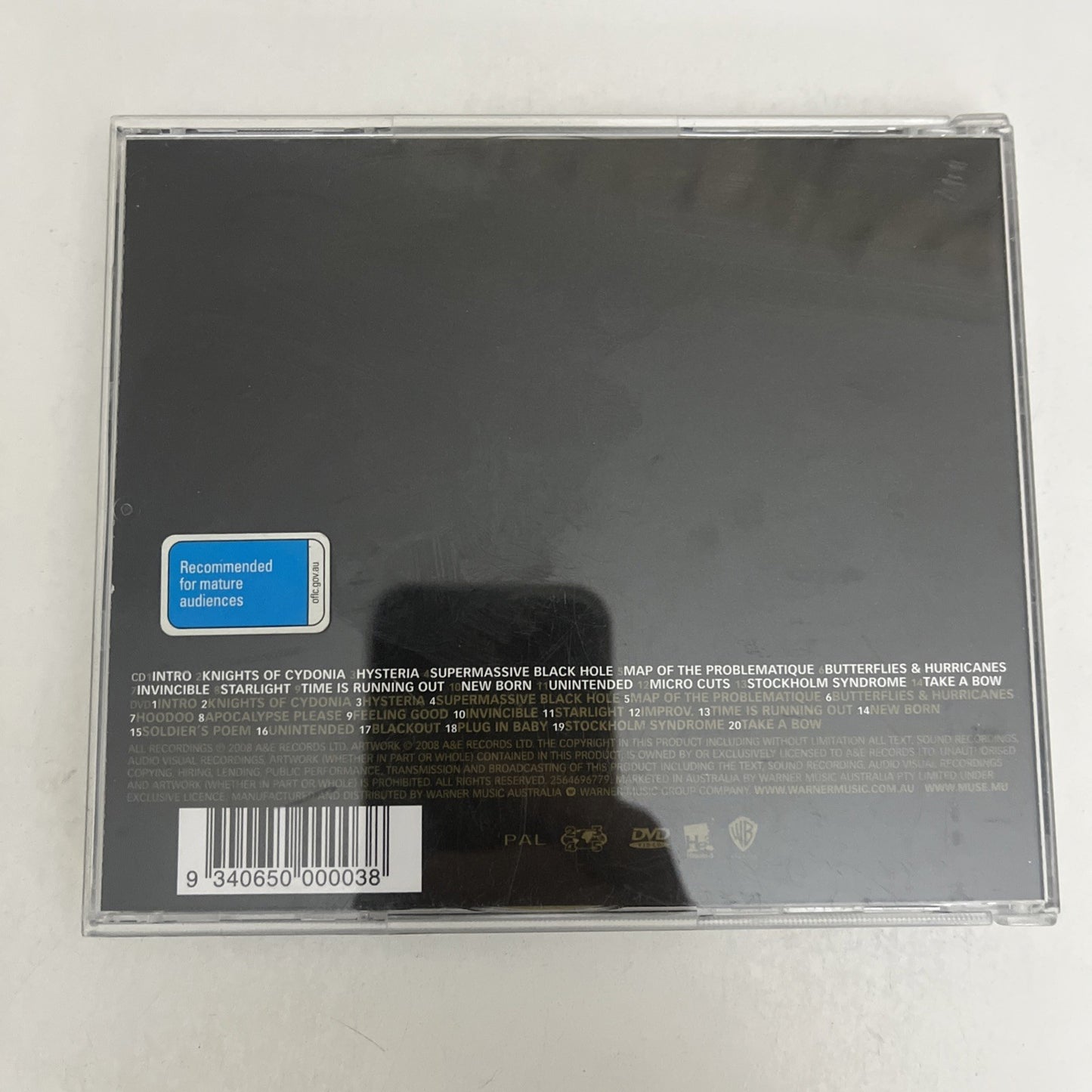 Muse – HAARP (CD + DVD, 2008) Album 2564696779