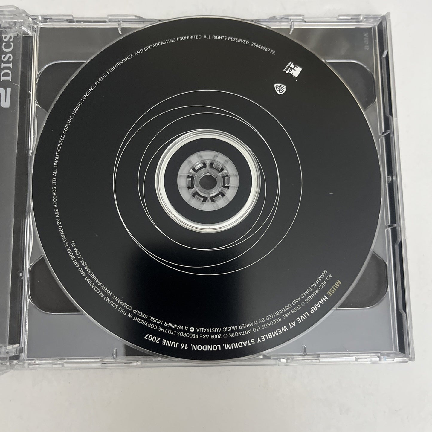 Muse – HAARP (CD + DVD, 2008) Album 2564696779