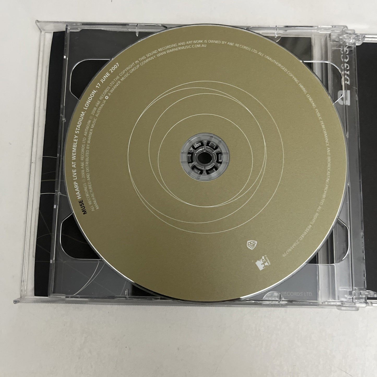 Muse – HAARP (CD + DVD, 2008) Album 2564696779